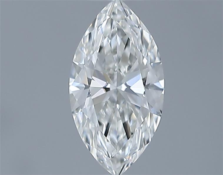0.5ct Marquise H VVS2 Natural Diamond