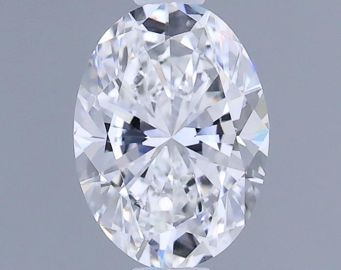 0.54ct Oval E VVS2 Natural Diamond