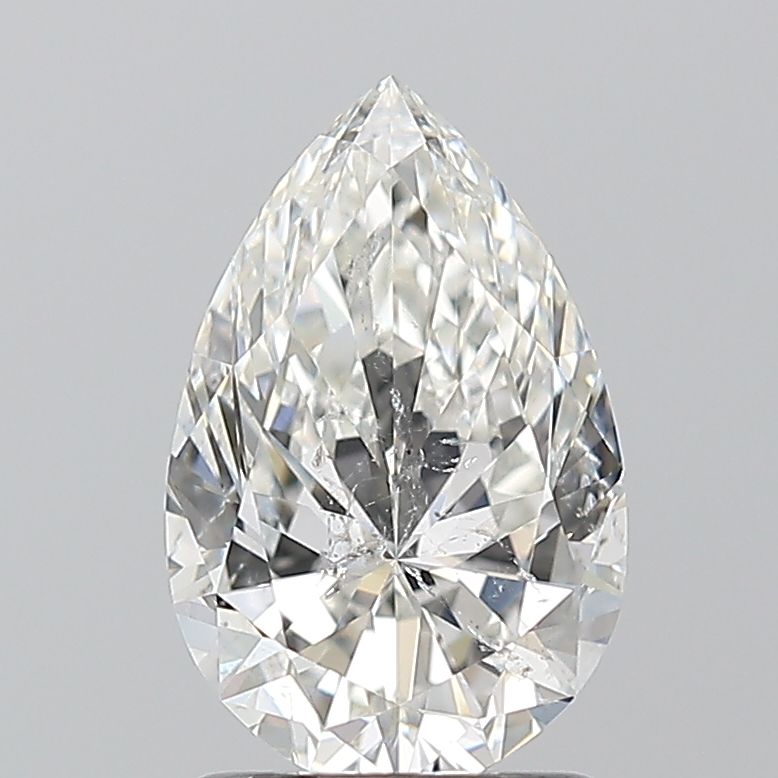 1.51ct Pear H SI2 Natural Diamond