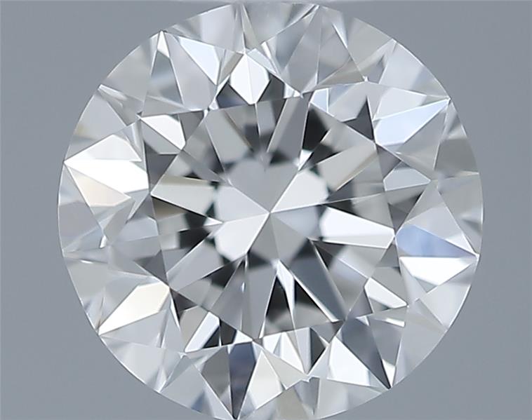 0.7ct Round F VVS2 Natural Diamond