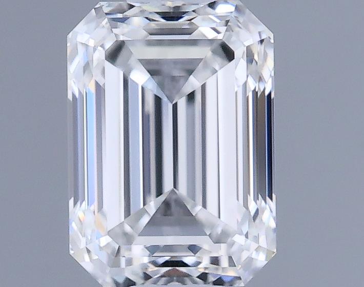 0.56ct Emerald F VVS1 Natural Diamond