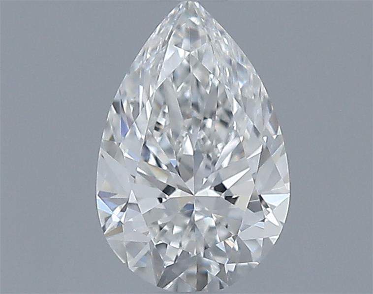 0.63ct Pear F VVS2 Natural Diamond