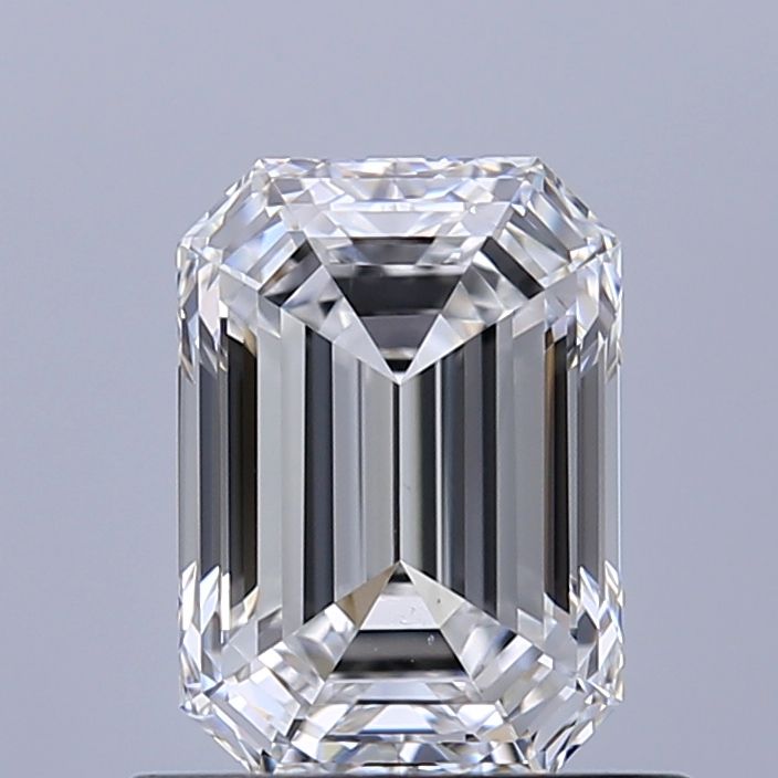 0.82ct Emerald D VS2 Natural Diamond