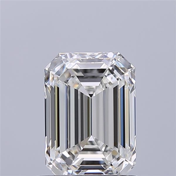 1.01ct Emerald G VVS1 Natural Diamond