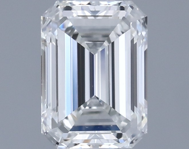 0.71ct Emerald H VS1 Natural Diamond