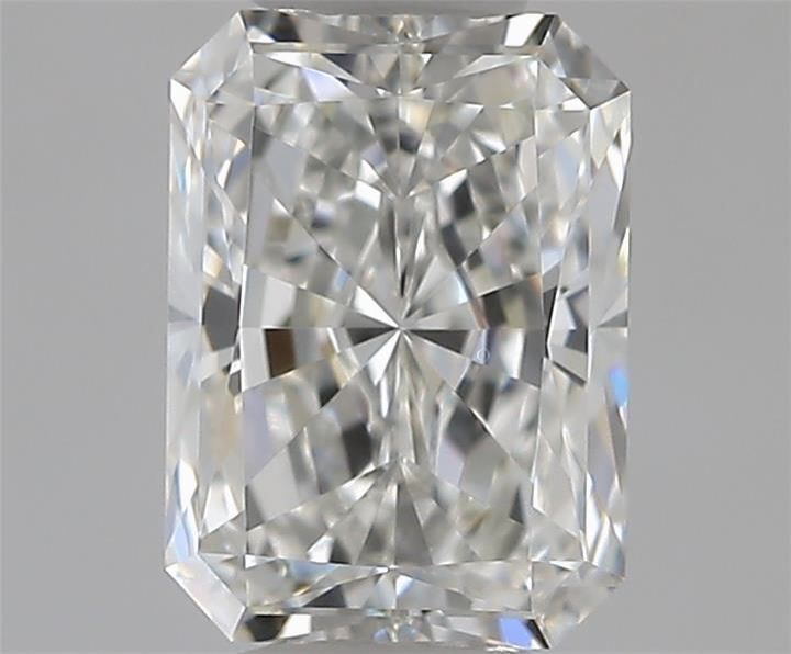 1.01ct Radiant F IF Natural Diamond