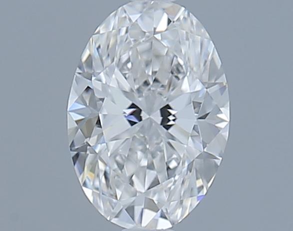 0.5ct Oval F VVS2 Natural Diamond