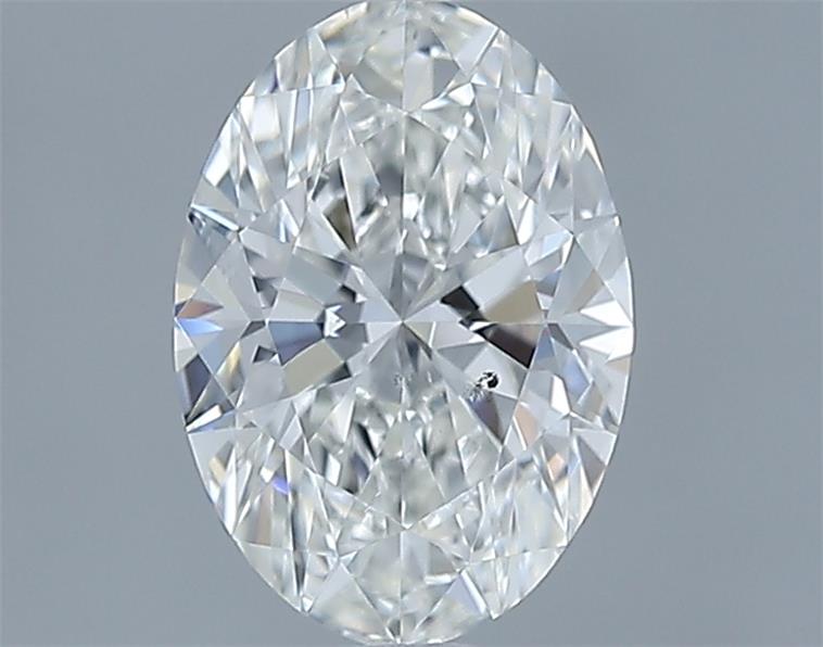 1.05ct Oval H SI1 Natural Diamond