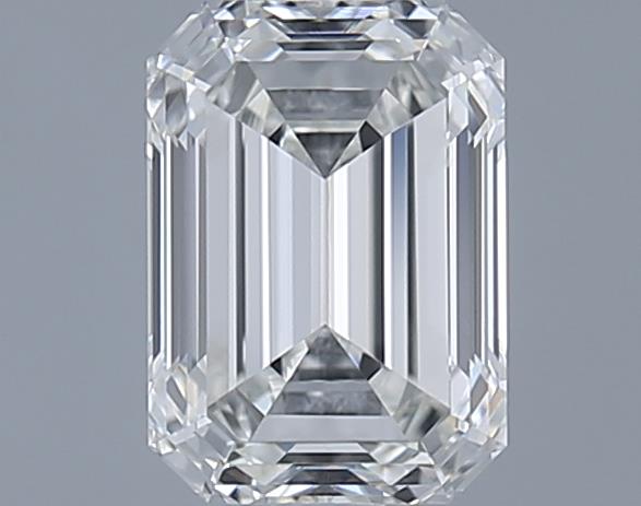 1.58ct Emerald I VS2 Natural Diamond
