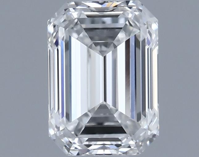 0.53ct Emerald F VVS2 Natural Diamond