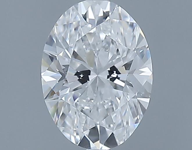 0.7ct Oval D VS2 Natural Diamond