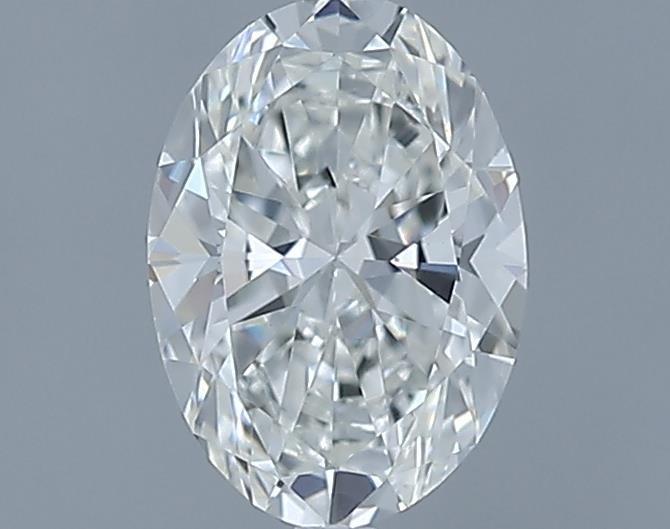 0.7ct Oval H VS1 Natural Diamond