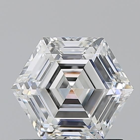 1.01ct Hexagonal H VVS1 Natural Diamond