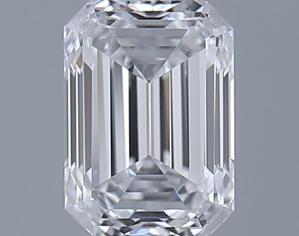 0.56ct Emerald E VVS2 Natural Diamond