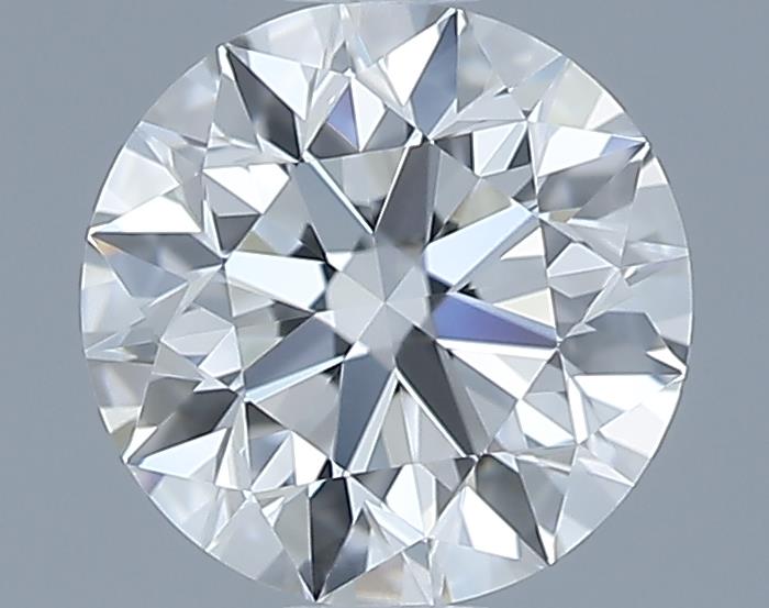 0.64ct Round H VVS1 Natural Diamond