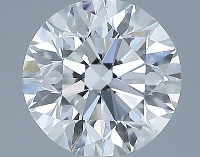 0.57ct Round F VS1 Natural Diamond