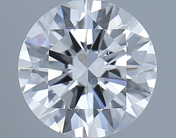 0.6ct Round D SI1 Natural Diamond