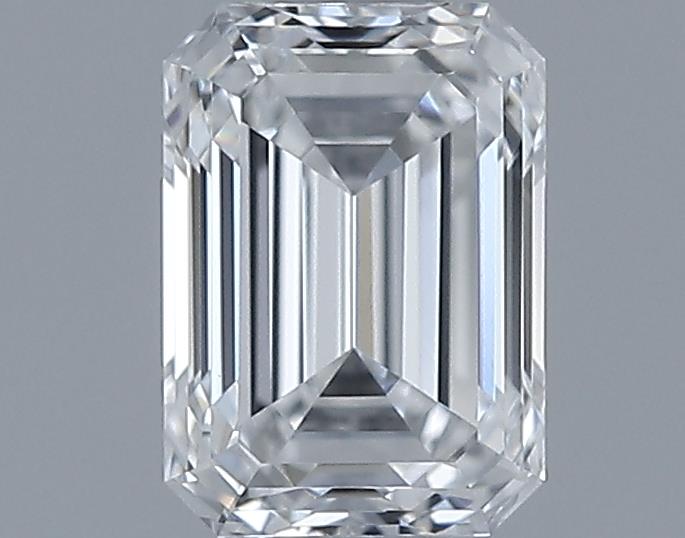0.51ct Emerald D VVS2 Natural Diamond