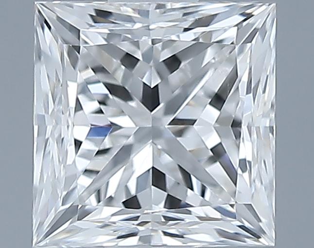 0.71ct Princess F SI1 Natural Diamond
