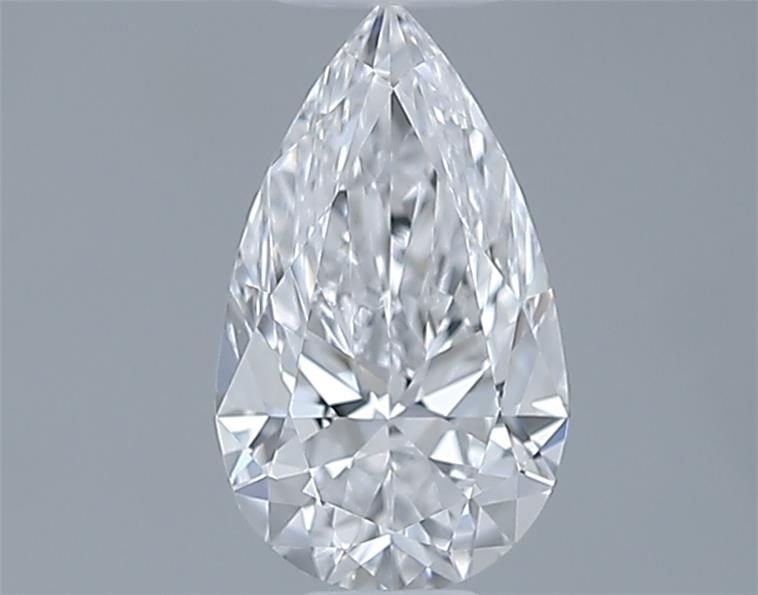 0.6ct Pear D VS1 Natural Diamond