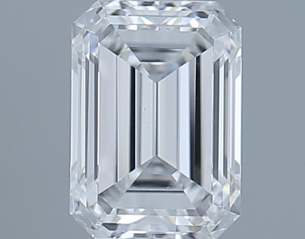 0.54ct Emerald E VVS2 Natural Diamond
