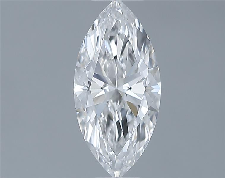 0.53ct Marquise E IF Natural Diamond