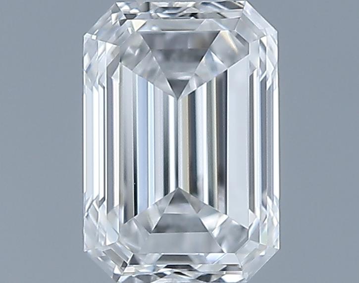 0.53ct Emerald E IF Natural Diamond