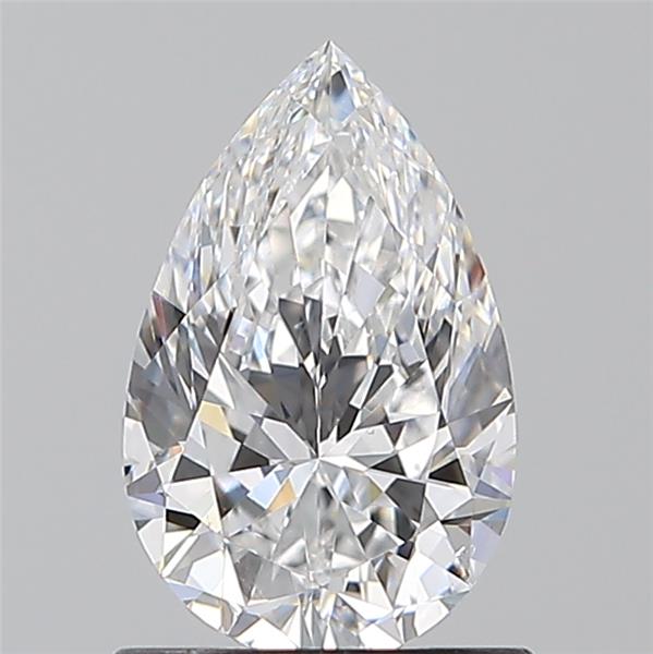 1.01ct Pear D VS2 Natural Diamond