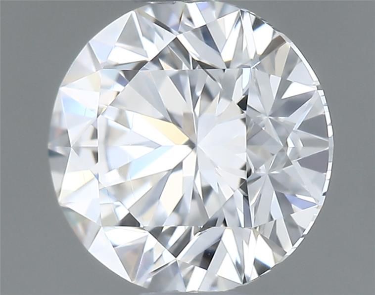 0.5ct Round D VS2 Natural Diamond