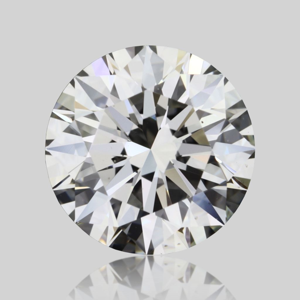 0.8ct Round J VS1 Natural Diamond