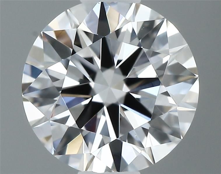 0.5ct Round D VS2 Natural Diamond