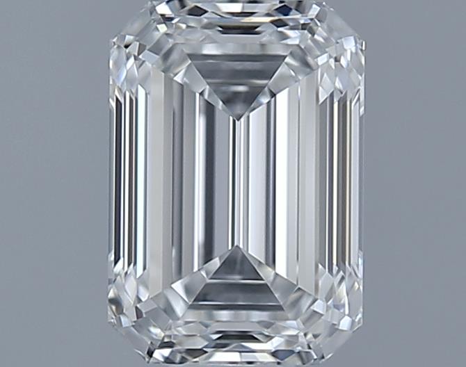 0.72ct Emerald G VVS2 Natural Diamond