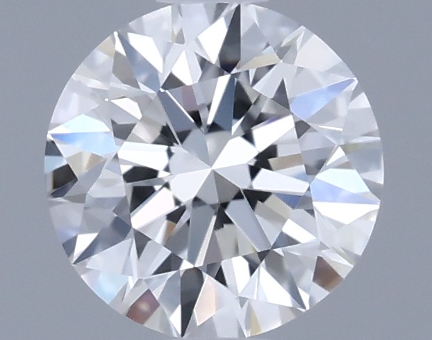 0.5ct Round F VVS1 Natural Diamond