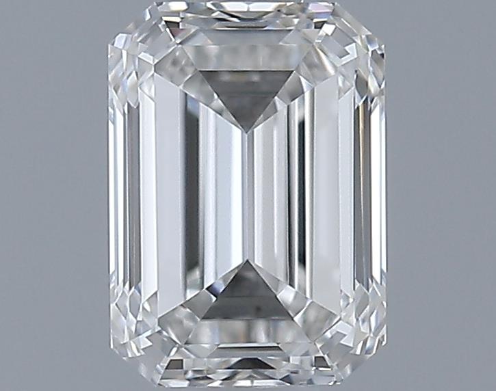 0.74ct Emerald G VVS1 Natural Diamond