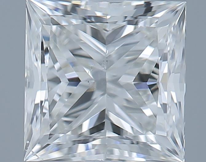0.8ct Princess I SI2 Natural Diamond