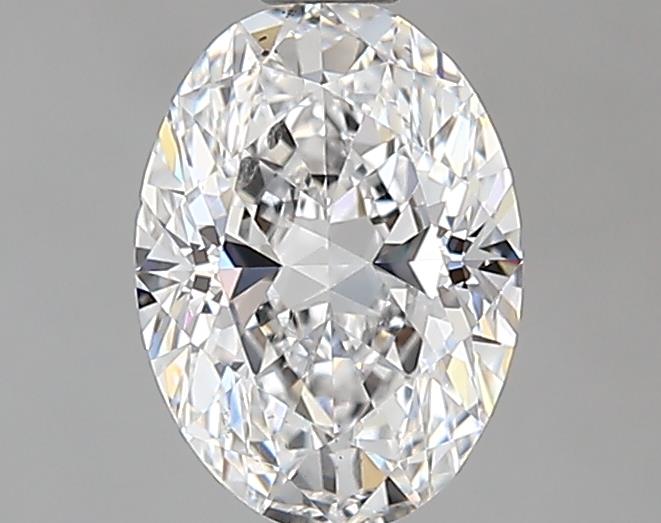 1ct Oval D SI1 Natural Diamond