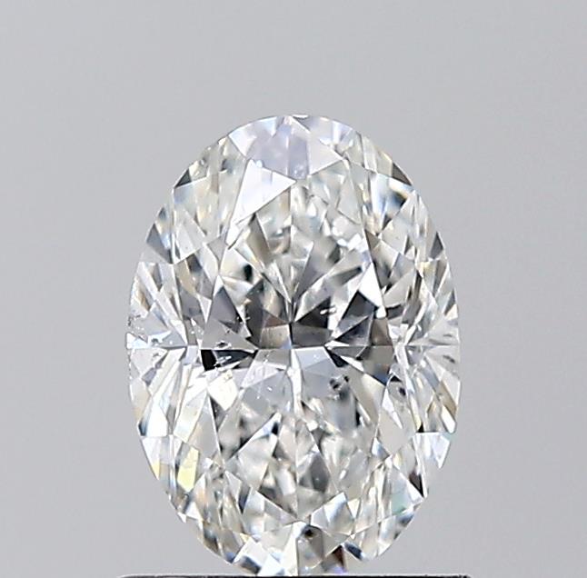 1ct Oval F SI2 Natural Diamond