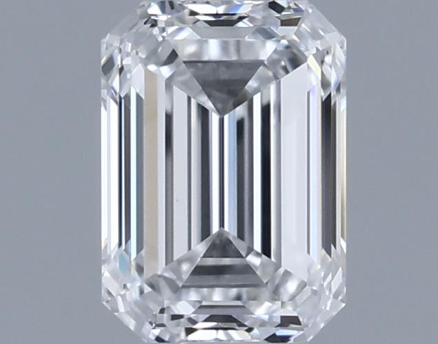 0.71ct Emerald E VS1 Natural Diamond