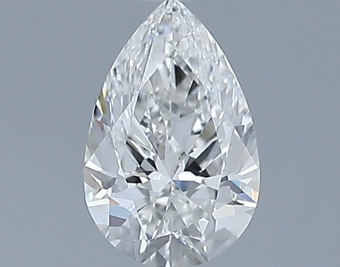 0.7ct Pear G IF Natural Diamond