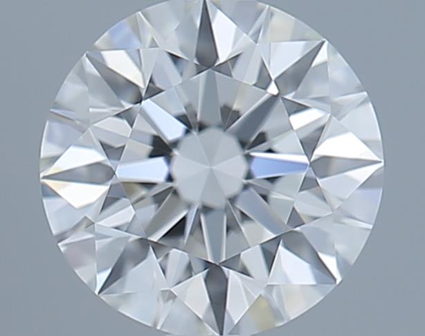 0.52ct Round H VVS2 Natural Diamond