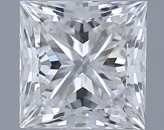 0.81ct Princess H VS2 Natural Diamond