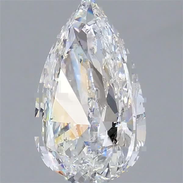 1.5ct Pear F SI2 Natural Diamond