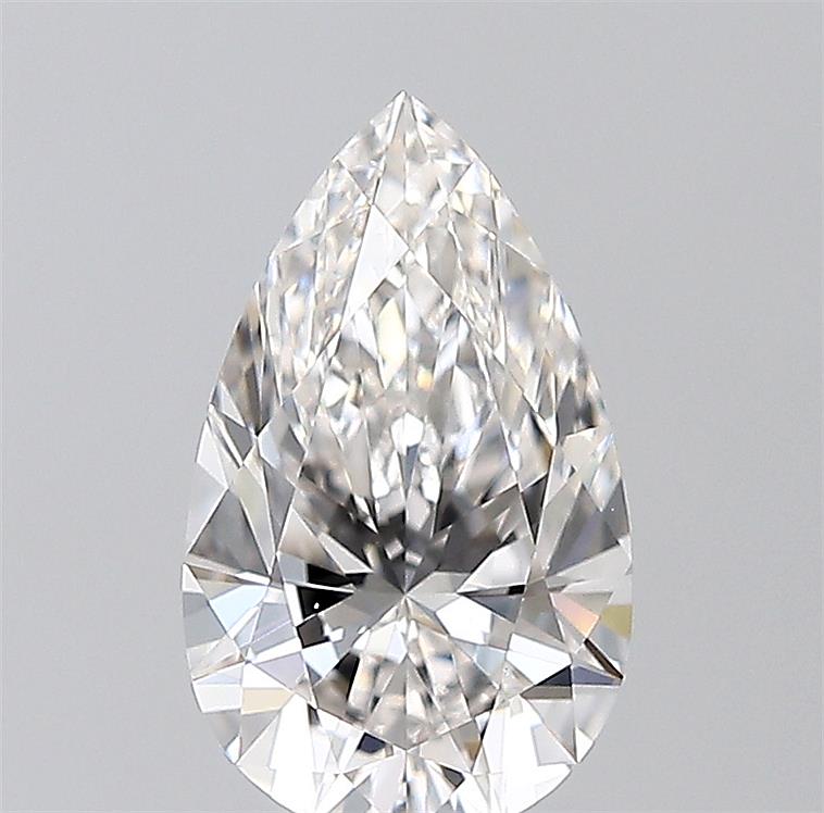 1.6ct Pear I VVS1 Natural Diamond
