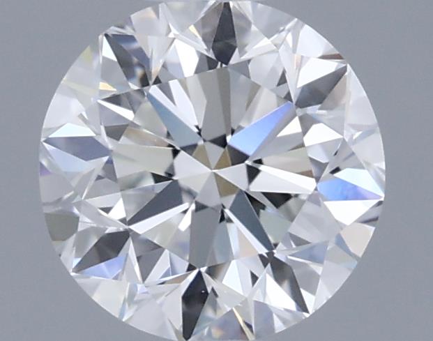 0.7ct Round E VVS2 Natural Diamond