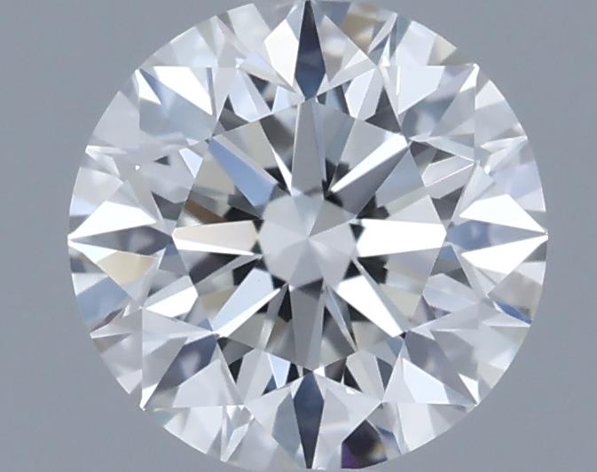 0.57ct Round F VS1 Natural Diamond