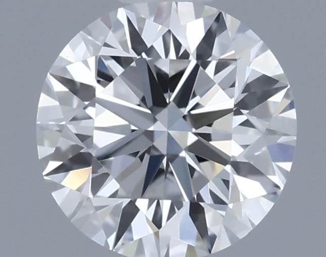 0.51ct Round F IF Natural Diamond