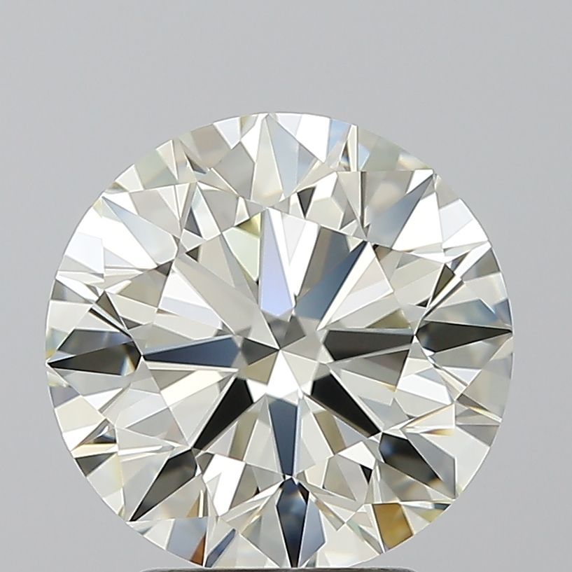 3ct Round N VVS1 Natural Diamond