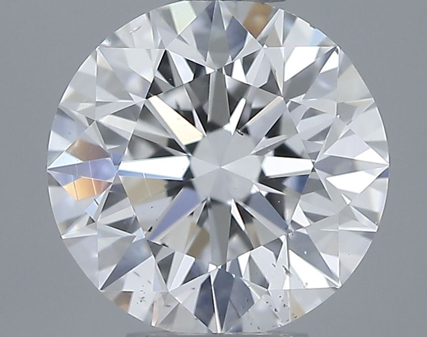 1.02ct Round D SI1 Natural Diamond