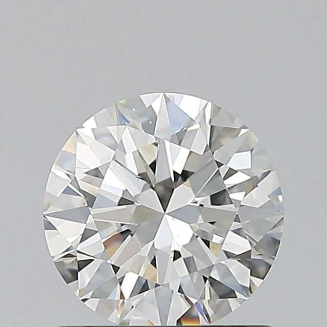 0.95ct Round I SI1 Natural Diamond