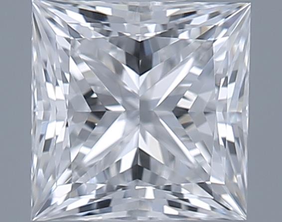 0.66ct Princess E VS1 Natural Diamond